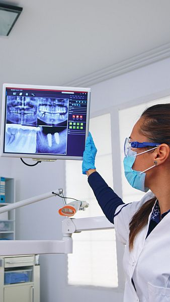 Imagistică dentară